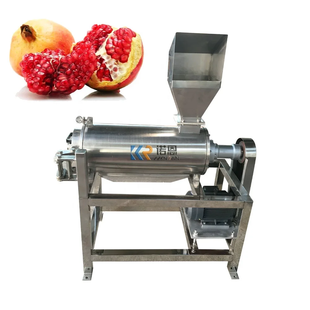 2025 Automatic Pomegranate Seeds Remover Machine Fresh Pomegranate Aril Separator Juicer Machines