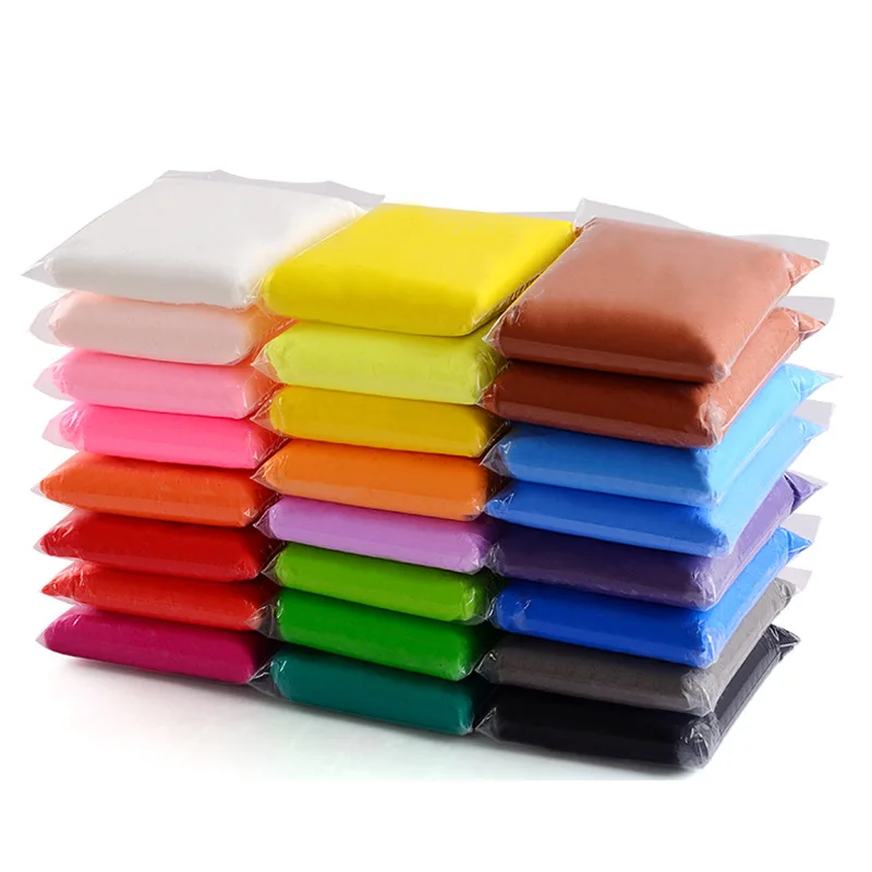 100 г/мешок мягкая Сверхлегкая глина для поделок Нетоксичная слайма наполнитель детей поделки из глины материал