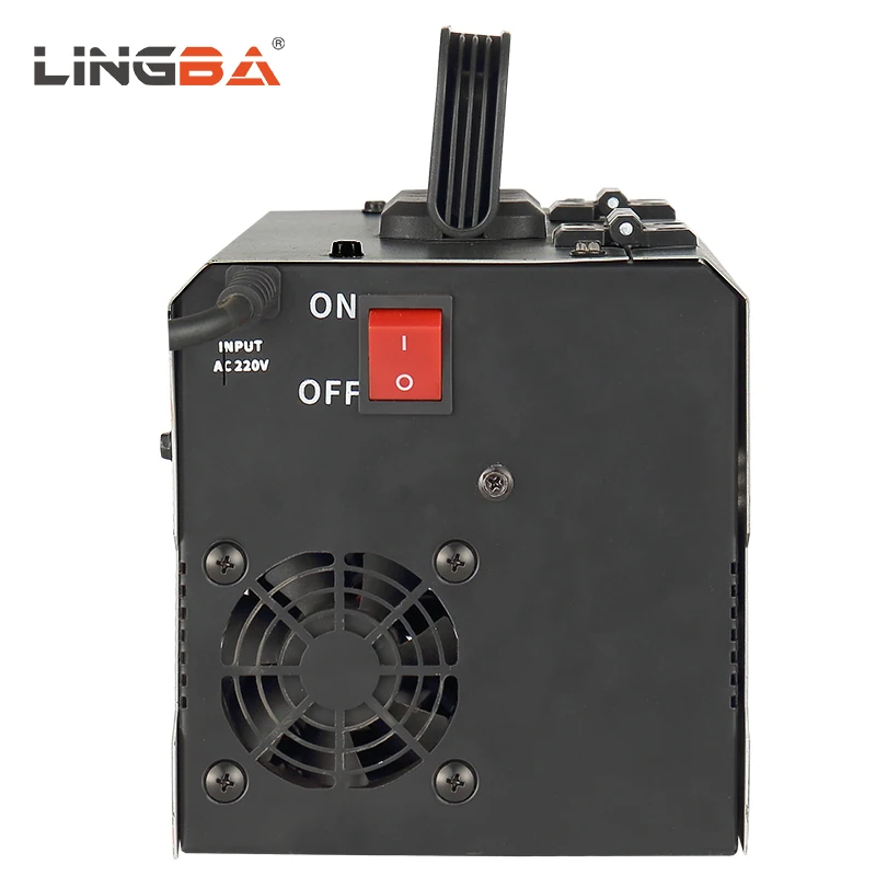LINGBA Welding Equipment 6 in 1 Portable Inverter Welding Machine Electric Welding Machines Mig Welder Without Gas