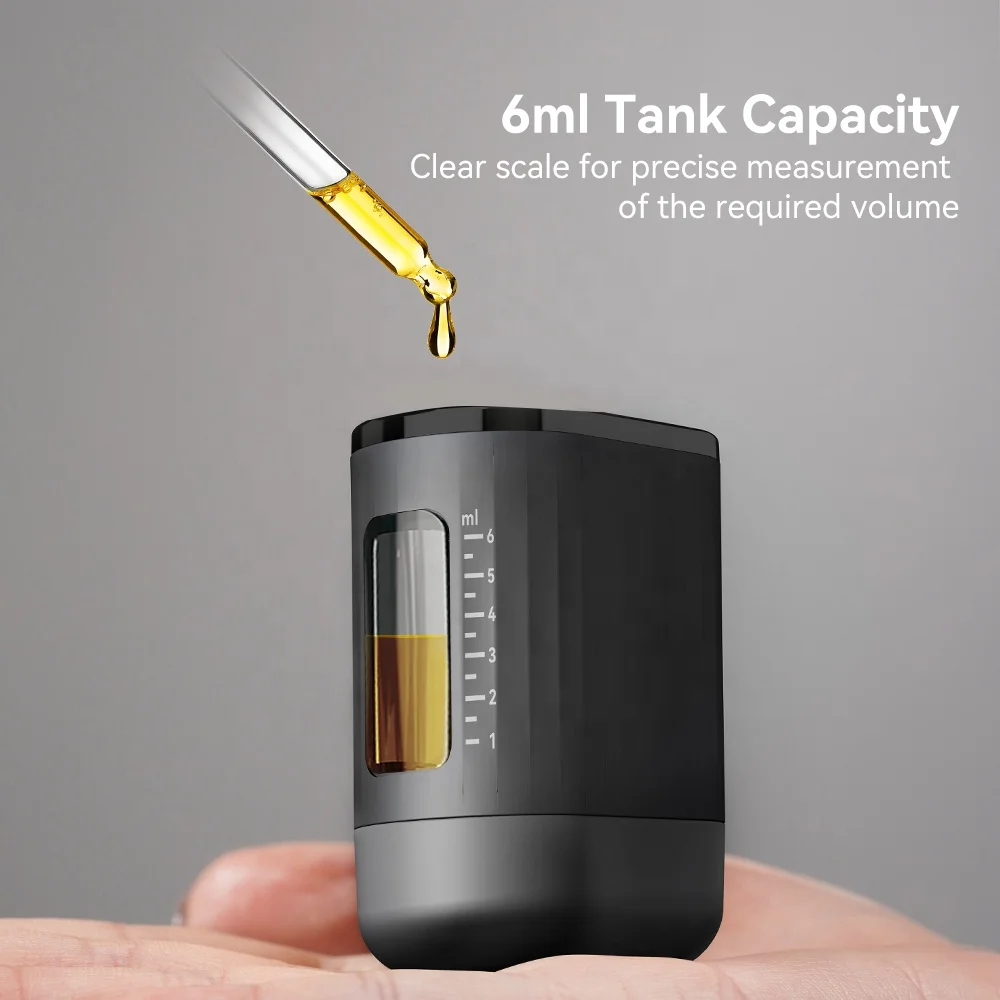 Kimairay Electric Scalp Stimulator Hair Oil Applicator Comb with Plastic Handle and Stainless Steel Teeth for Hair Growth