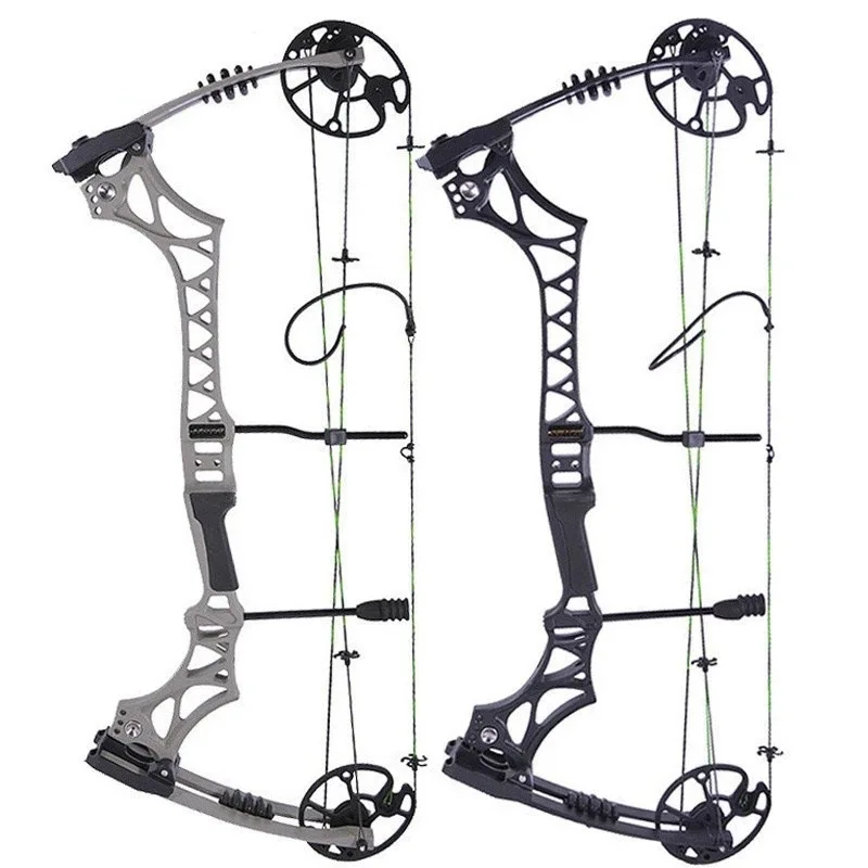 High Performance Slingshot Bow and Arrow Junxing M129 Compound Bow for Hunting