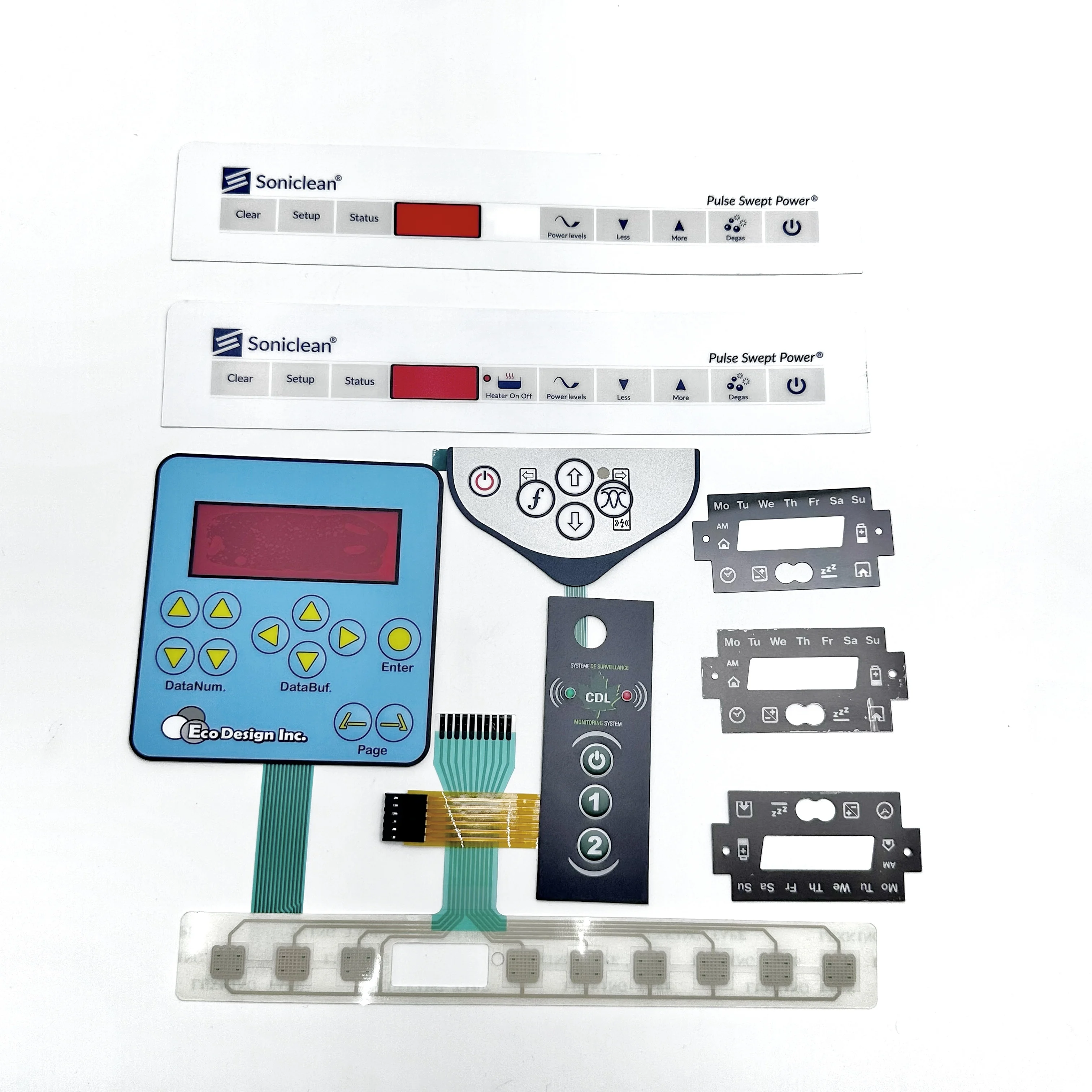 Customizable Optimal Conductive Silicone Membrane Switch Buttons Keypad with Customizable LOGO Size and Colors