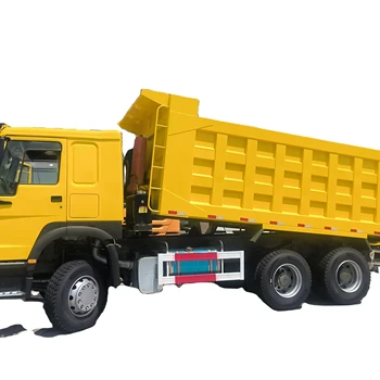 Factory-Priced Weichai Engine Diesel Fuel Manual Transmission Heavy Duty 6x4 Dump Truck Second-Hand with Used Condition