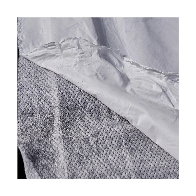 Shandong Mepro Medical 65g Microporous SF Laminated PP Nonwoven Fabric Used in Medical Protective Gown manufacture