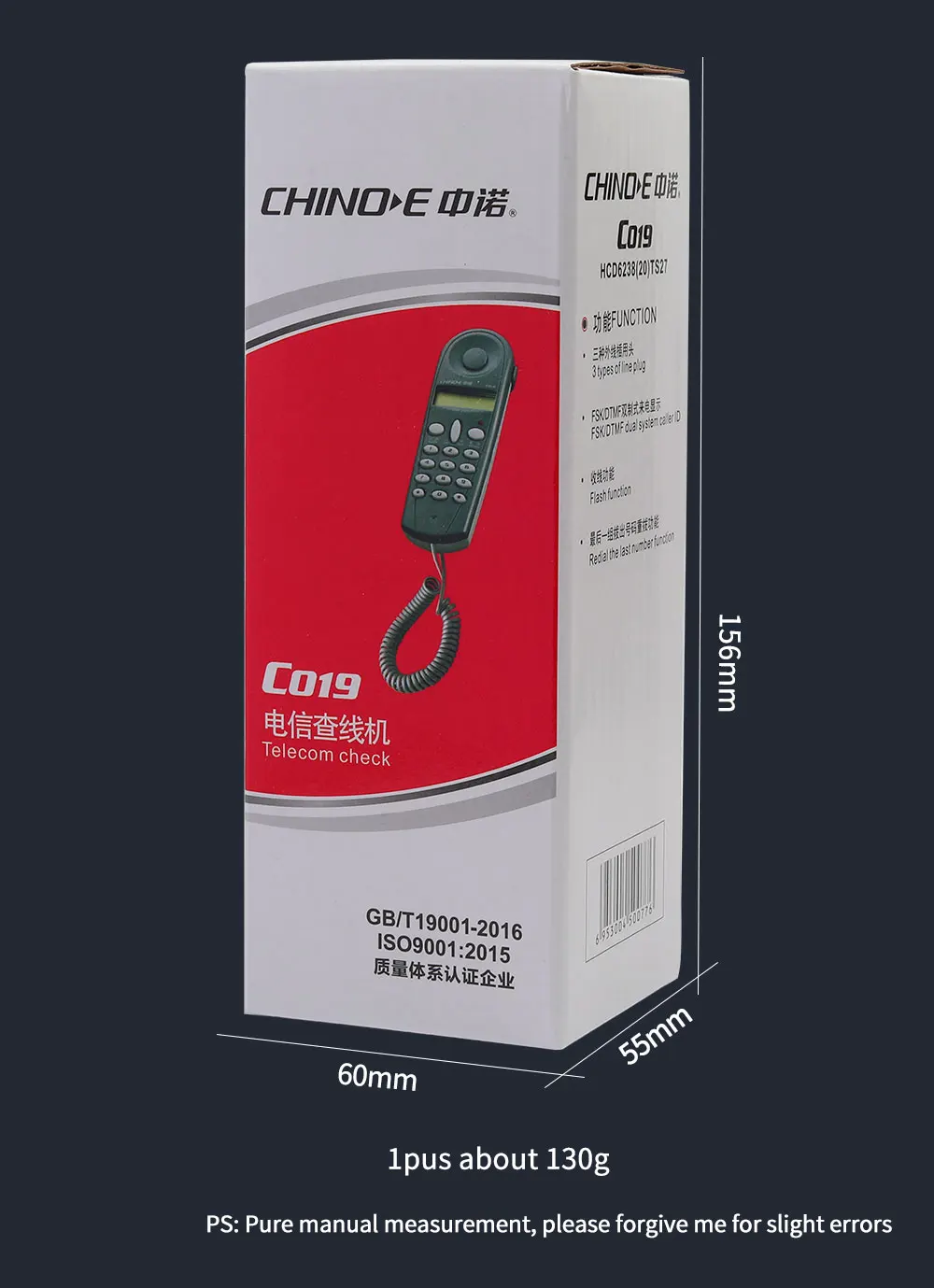 Network Cable Tester C019 - Telephone Line Tester & Wire Tracker for ...