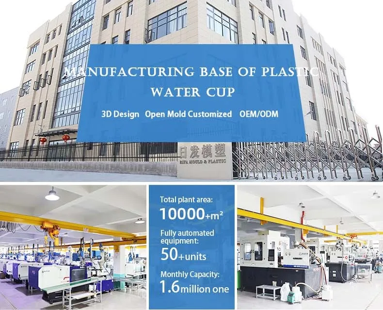 Custom Logo 750ml Colorful Transparent Portable Plastic Sports Water Bottle Bottles With Handle