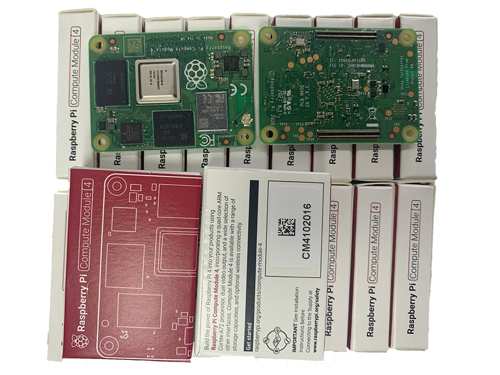Raspberry Pi Compute Module 4 CM4 LITE WIFI eMMCwifi core board carrier board