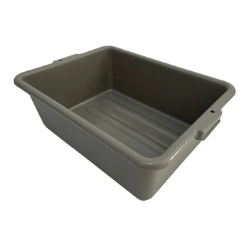 7"Food-grade multifunction plastic basin for Commercial Kitchen Ues   dish storage
