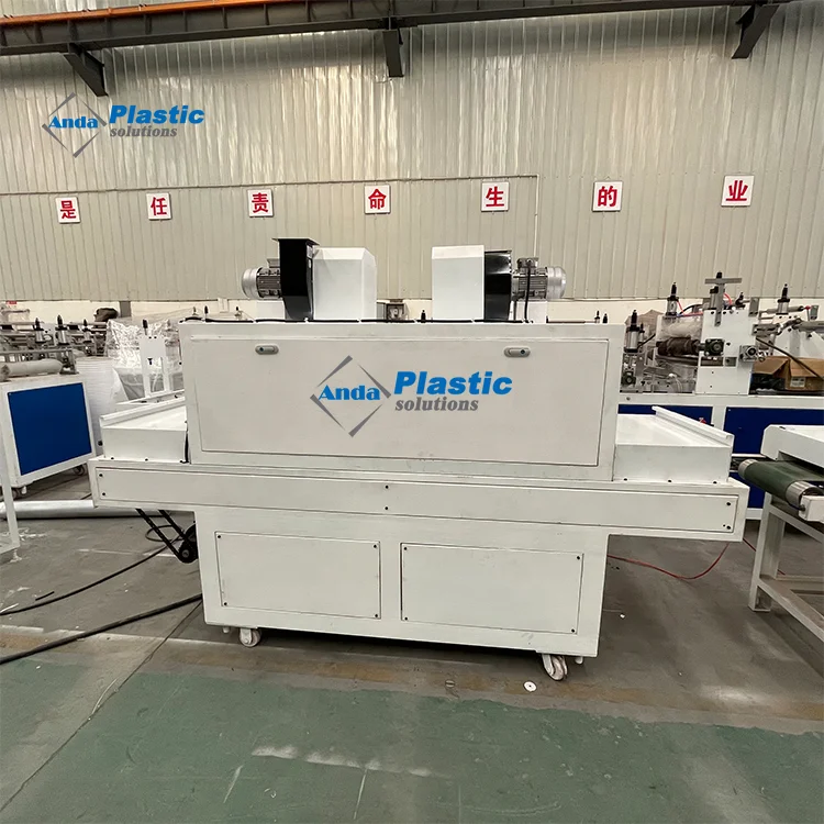 Anda Three Color PVC Edge Banding Tape Printing  Machine Pvc Edge Band Tape Printing Production Line