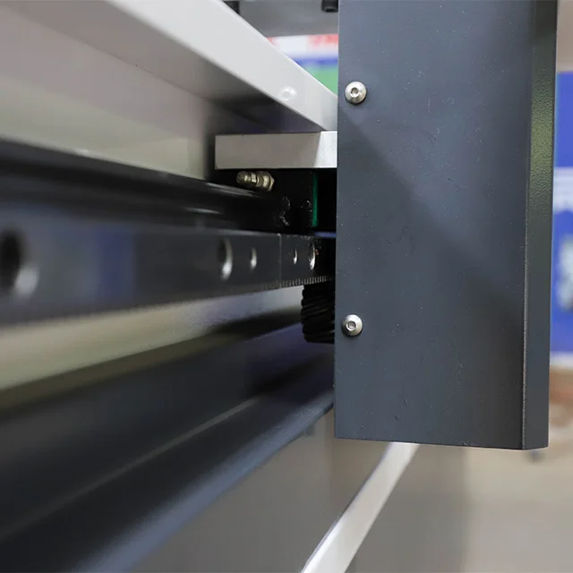 CCD Camera CNC Digital Cutter ABS Plastic Acrylic Silicone Rubber Gasket Cutting with Circular Knife