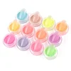 Luminous powder 12 colors set 01