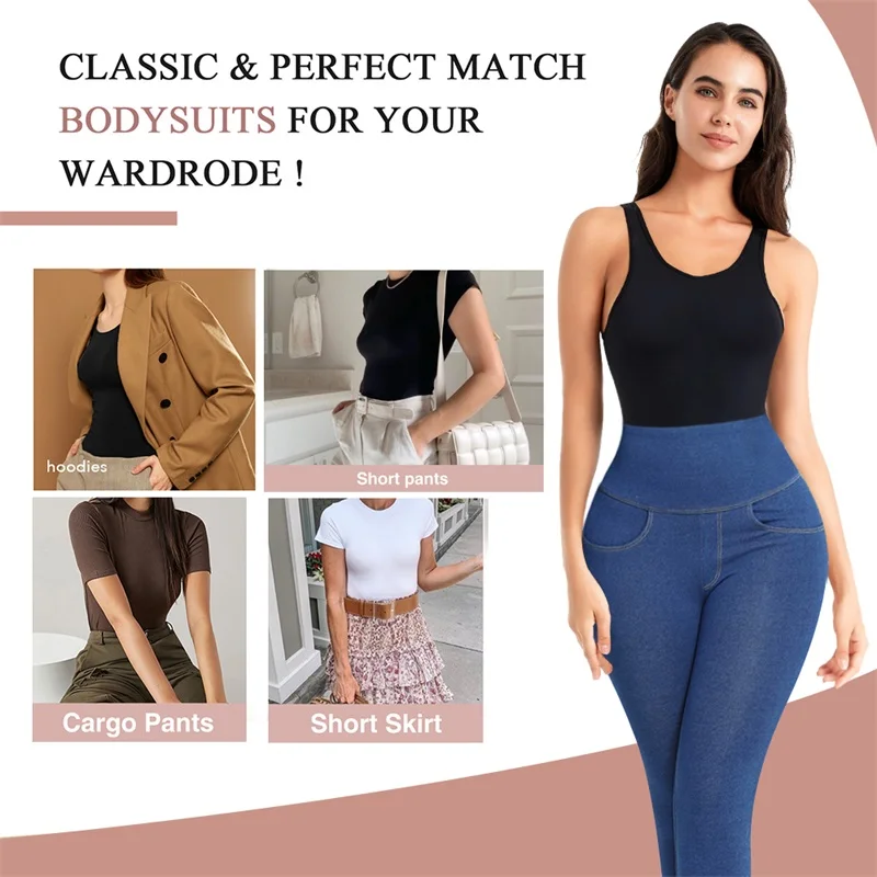 Custom Plus Size Women Full Body Backless Tummy Control Panty Seamless High Waist Trainer Shaper Thong Bodysuit Shapewear