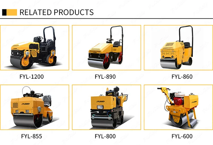4000kg Soil Gravel Land Hydraulic Double Drum Vibrating Compaction 4