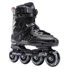 Black shoes-black wheels