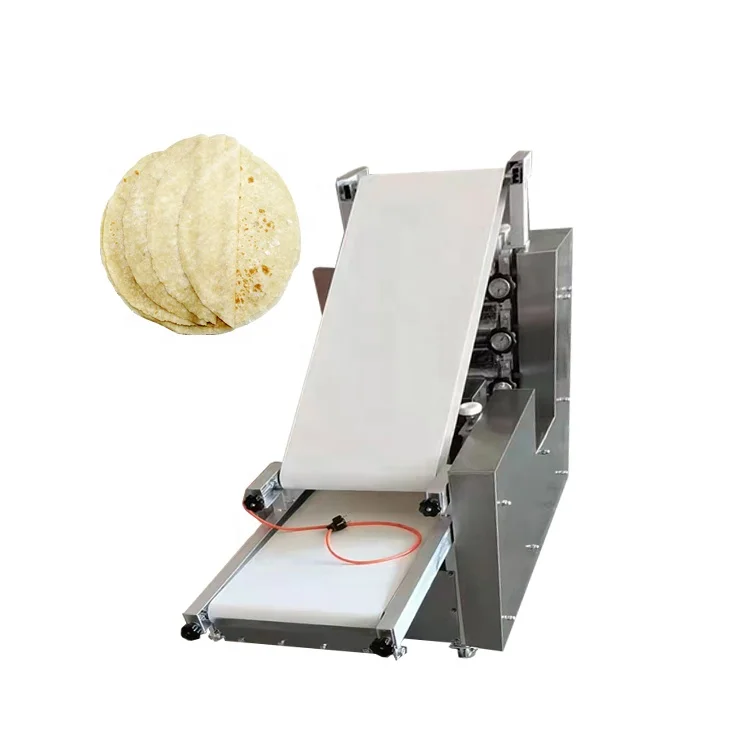 5~60cm Flour Tortilla Machine Pita Arabic Bread Maker Pizza Bread