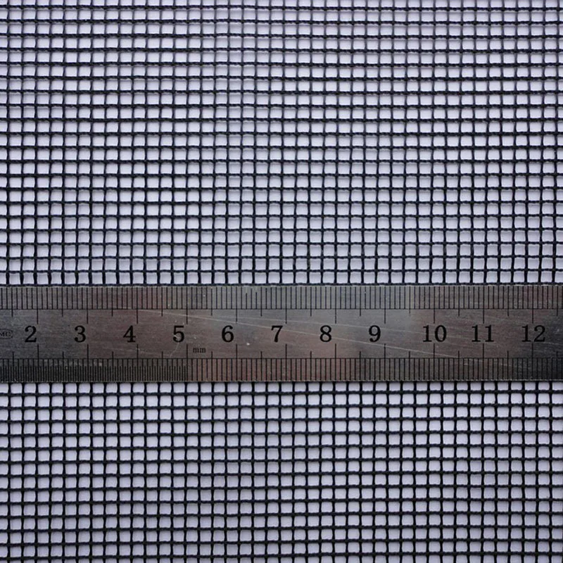 Fly Screen Mesh Polyester Folding Insect Window Screen Mosquito Window Net