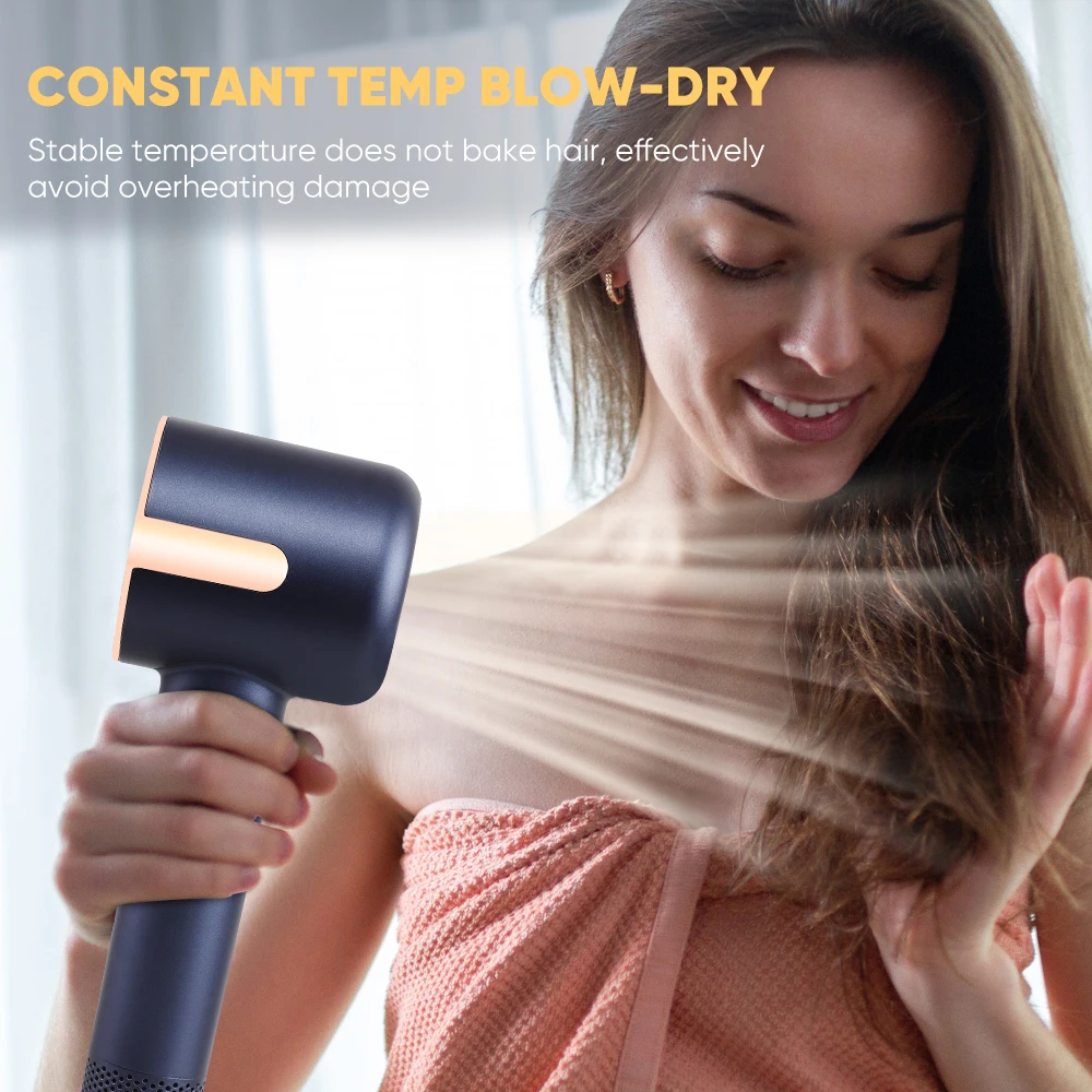 1500w Bldc Motor Travel Size Blow Dryer Best Quality Professional Ionic