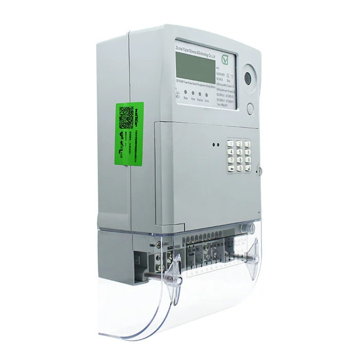 New Design Data Concentrator Unit Dcu Device LCD Digital Panel Multifunction Electric Meter
