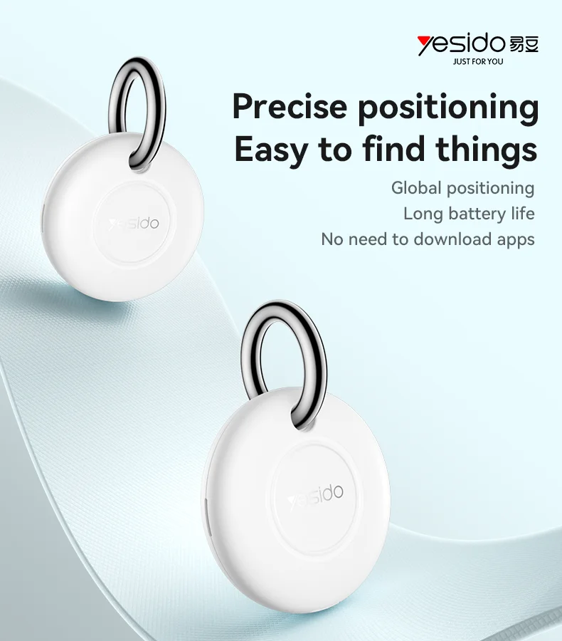 Yesido Precise Global Positioning Built-in Buzzer Long Standby Time Global Find Locator EC14