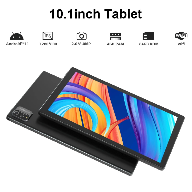 PEICHENG Android 13.0 Tablet 10.1