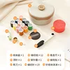 Yellow - Round Box [34 Sewing Tools]