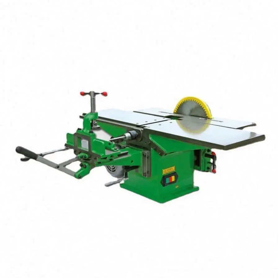 TEBAK Planer Woodworking Machine Tool Multi-functional Planer Woodworking Planer 15cm Wide Small Planer