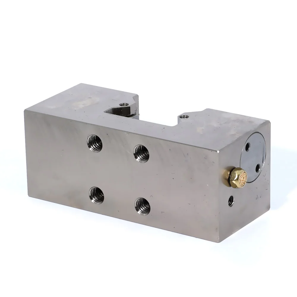 AK45R Replace Zimmer MK4501E Linear Motion Guide Manual Clamping Element for Sliding Block