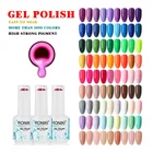 RONIKI oem nail supplies organic nail products salon cosmetics private label colors uv gel nail polish