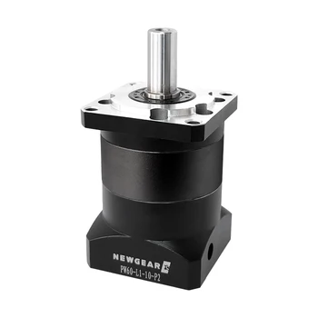 High Precision Zero Backlash Helical Gear Motor Planetary Gearbox Reducer for Servo Motor