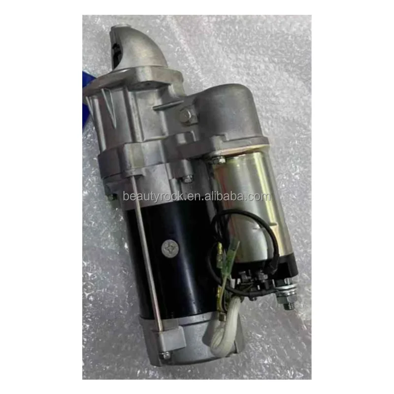 旺 4BG1 Starter Motor 8-97029-863-7 for Excavators - Reliable Power