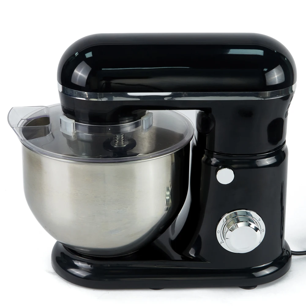 2024 Fully Functional 4.5-Litre Table Top Food Mixer Stand Mixer Electric with Automatic Timers for Household Use