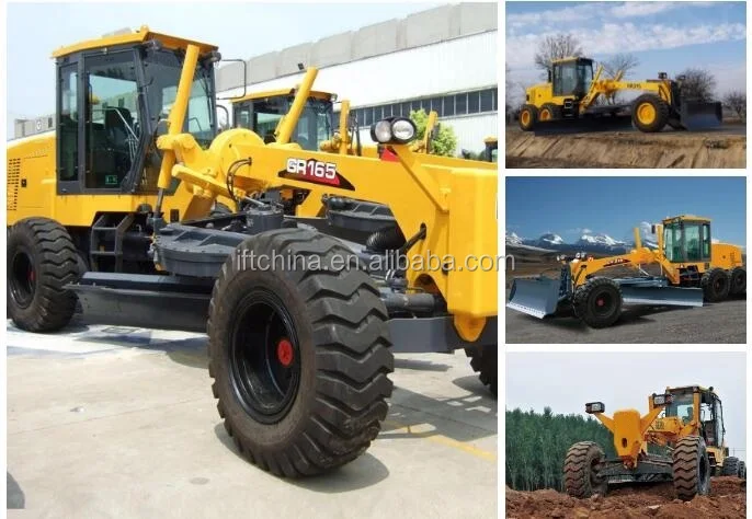 2020 GR215 GR100 Mini Tractor Motor Grader Blade Price
