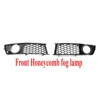 Honeycomb fog lamp
