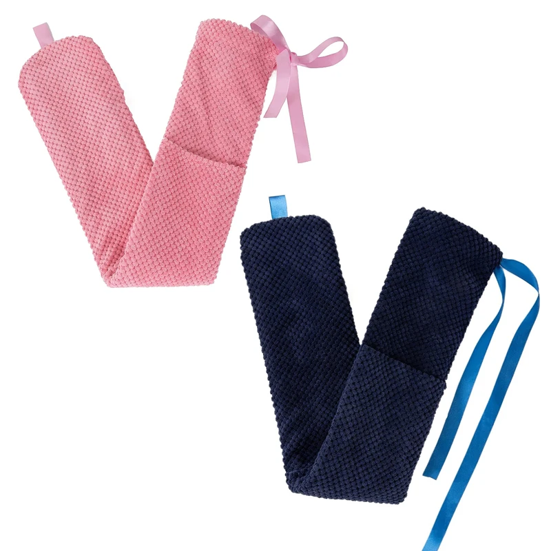 2l manufacture bs rubber long hot water bottle cover faux fur plush long hot water bag warm water bottle