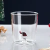 chapeau de Noël transparent