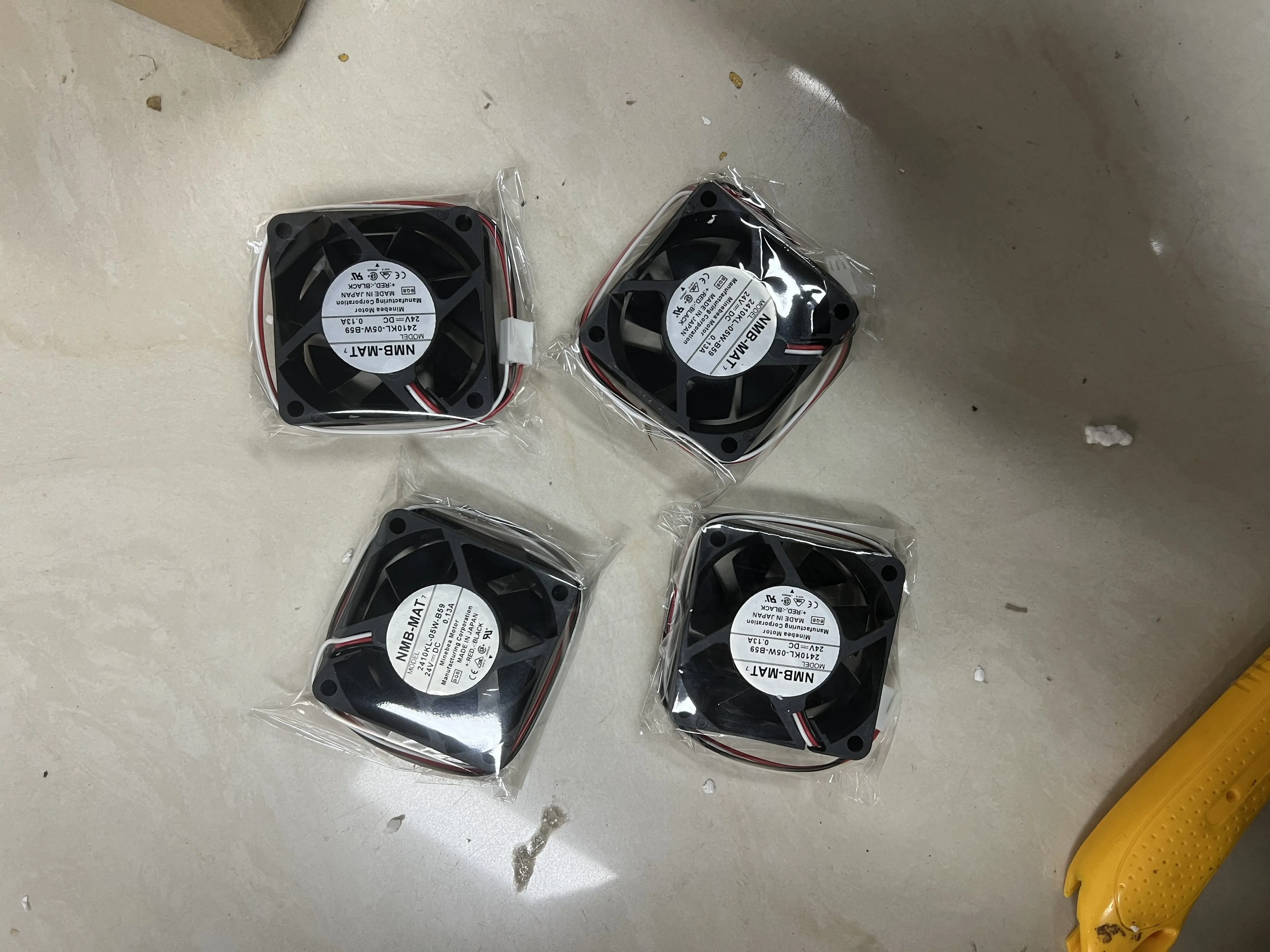 NMB-MAT DC Axial Cooling Fan 2410KL Series 2410KL-05W-B59 NMB-MAT DC Axial Cooling Fan 2410KL Series 2410KL-05W-B59