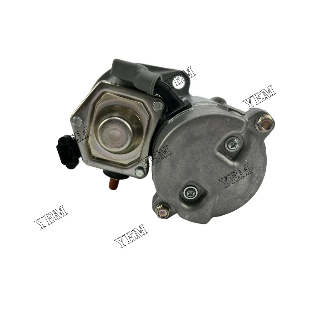 For Yanmar Diesel Engine 3TNV84 Starter Motor 129407-77010 4