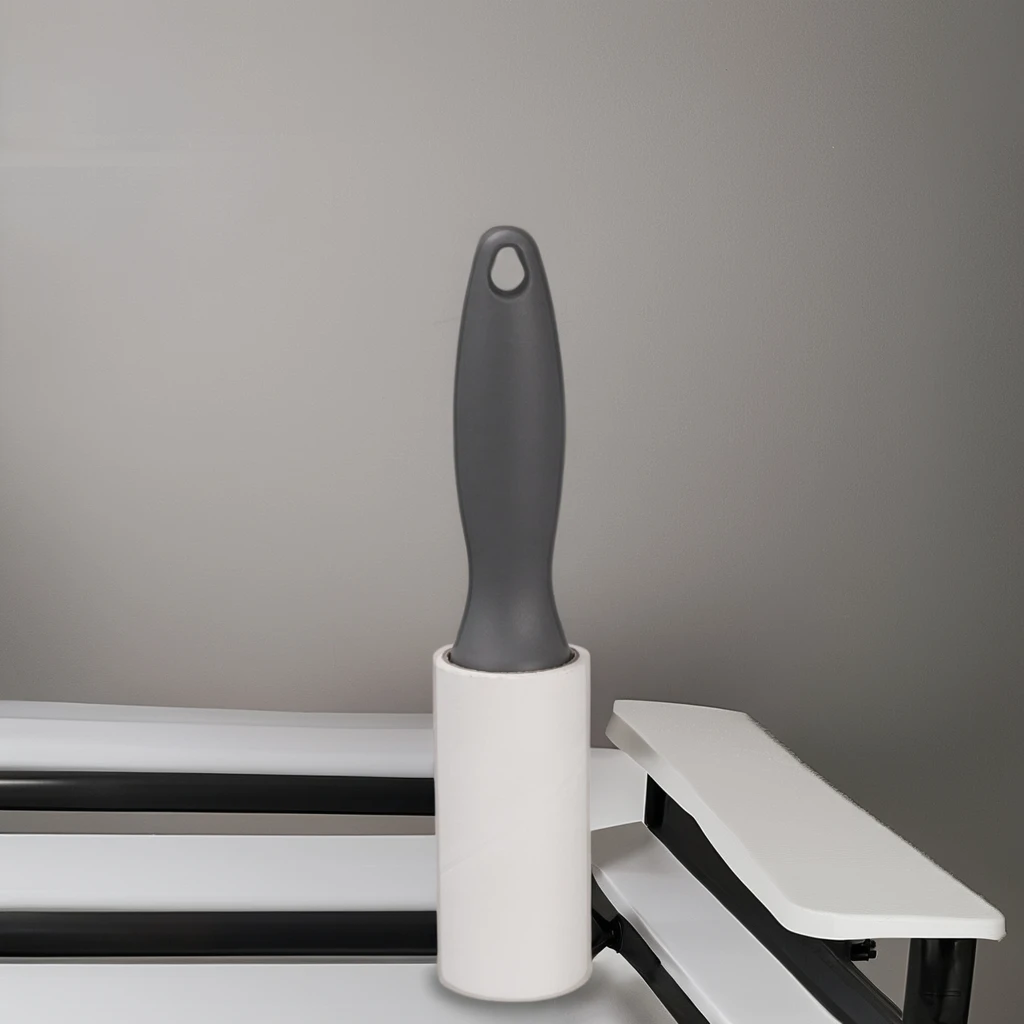 Портативная Бытовая щетка для чистки ворса и липкий бумажный валик удаления шерсти собак кошек домашних животных одежды постельного белья