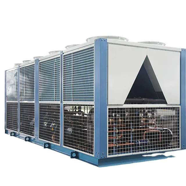 Industrial Low-Temperature Air-Cooled Water Chiller Fast Cooling 220V Voltage Reliable Pump Compressor Chiller