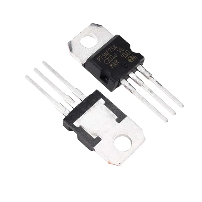 Merrillchip High Quality Electronic component IC DIP N-ch 75V 80A Mosfet Transistor STP75NF75