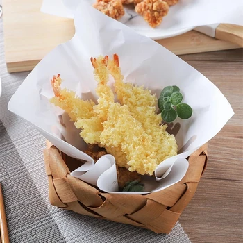  Air Fryer Paper, Tempura Paper, Disposable Paper