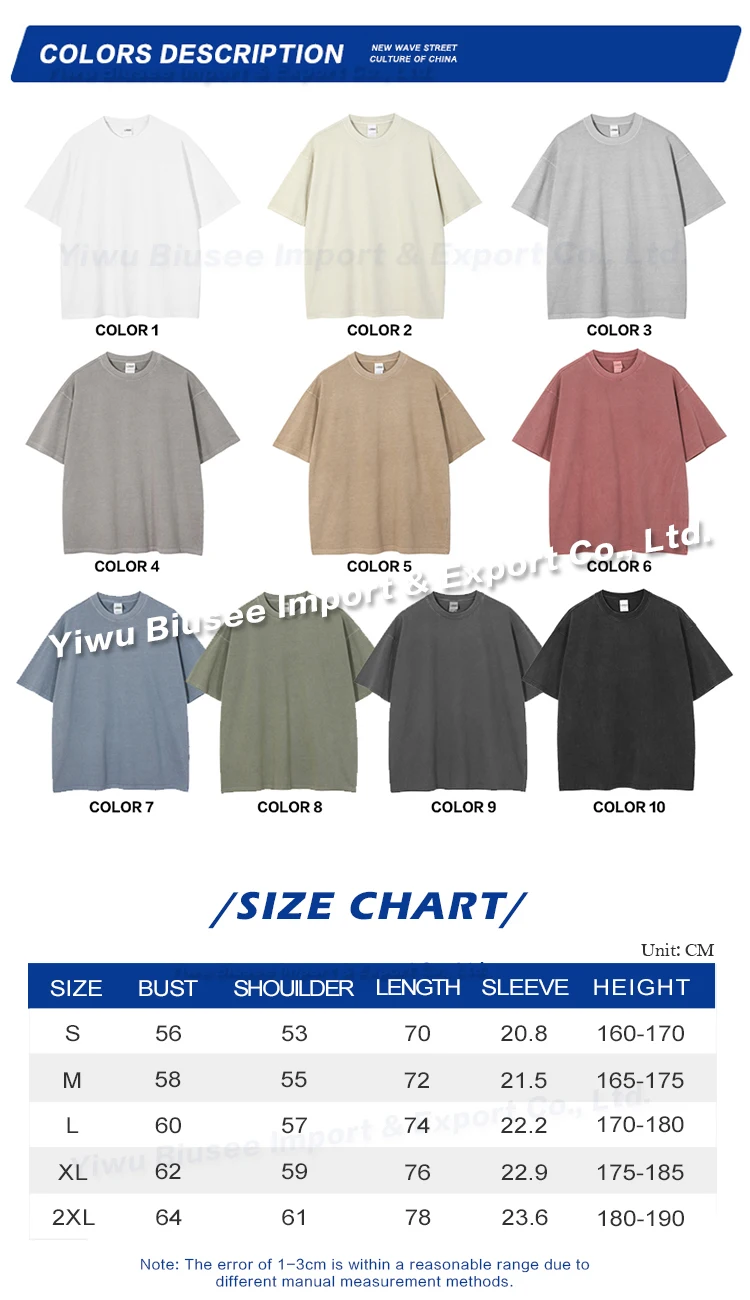 High Quality 100% Cotton Blank T-shirts Custom Graphic Printing Men ...