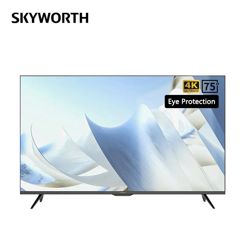 Skyworth Factory OEM Directly Sell LED LCD 32 45 55 65 75 85