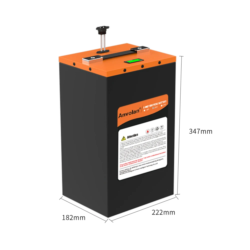 72v Electric Mobility Battery 50ah 2000w 3000w Motor Electric 