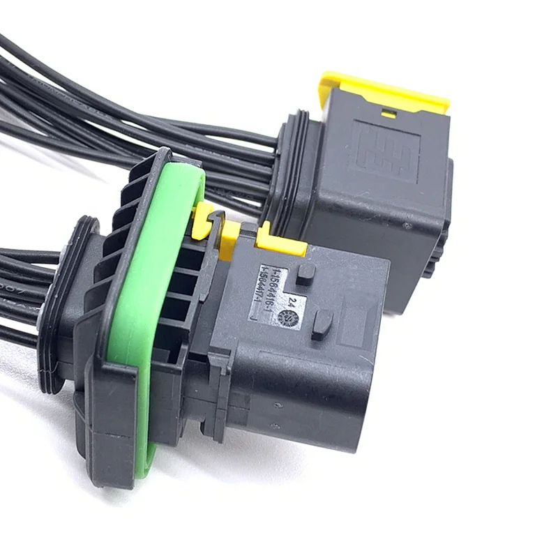 BUIEX Connecteur électronique Automobile Tyco HDSCS 8 Broches Compatible avec Le Faisceau de câblage de Prise d'urée de véhicule à énergie Nouvelle BUIEX Connecteur électronique Automobile Tyco HDSCS 8 Broches Compatible avec Le Faisceau de câblage de Prise d'urée de véhicule à énergie Nouvelle