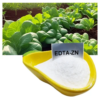 100 WATER SOLUBLE FERTILIZER ORGANIC SOIL PLANT FERTILIZER ADDITIVE EDTA ZN TRACE ELEMENTS FERTILIZERS for VEGETABLE FIELD