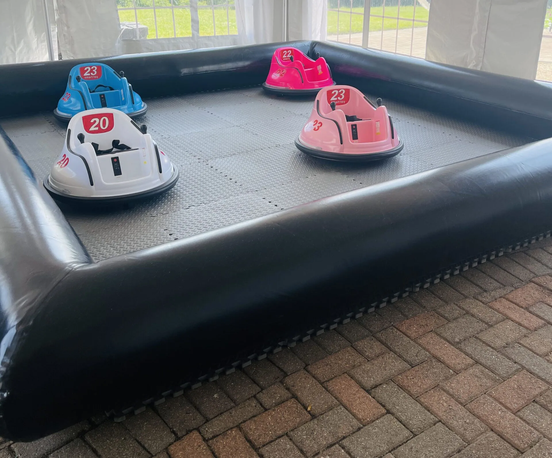 Customized Indoor Outdoor Commercial Bumper Car Arena For Kids Bumper ...