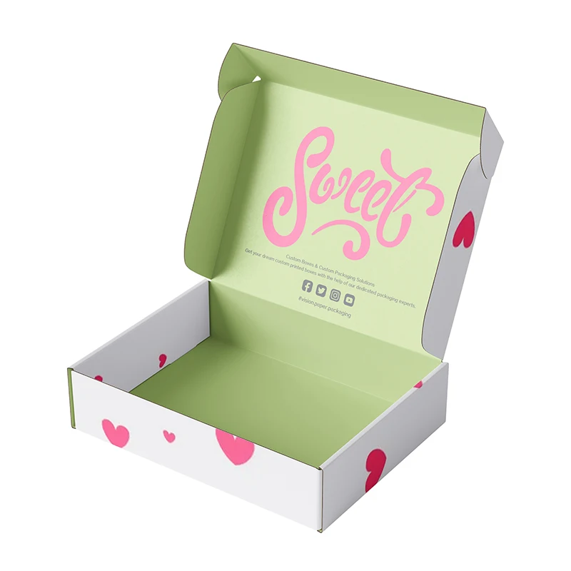 Custom Logo Box-Handmade Shipping Labels for Mailing & Packaging ...
