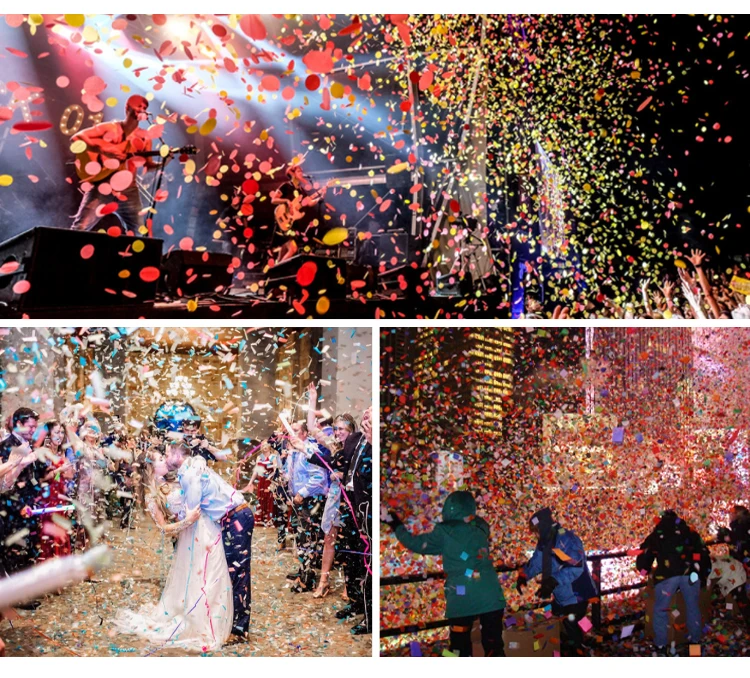 SFX Confetti Wholesale - Colorful Paper for Festive Events