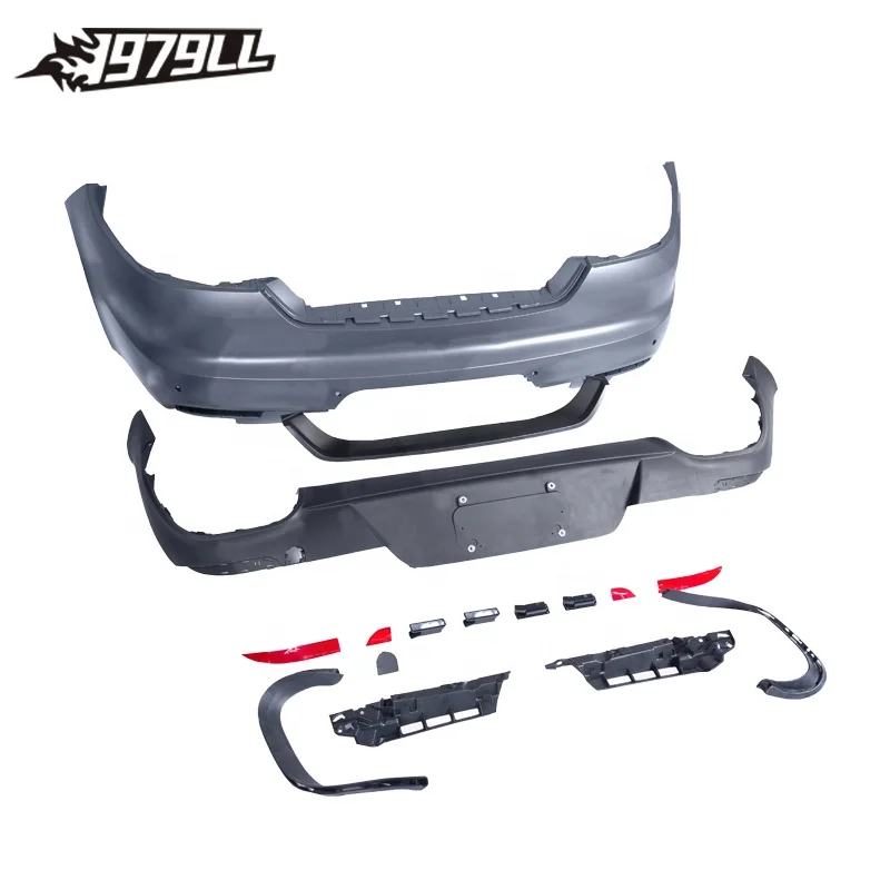 Porsche Panamera 970 Front Rear Bumper Body Kit Style 2010-2016